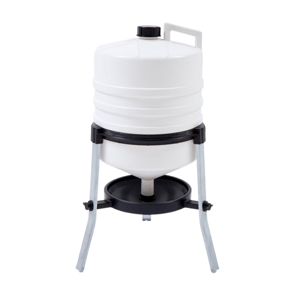 ABBEVERATOIO A SERBATOIO IN PLASTICA LT 30